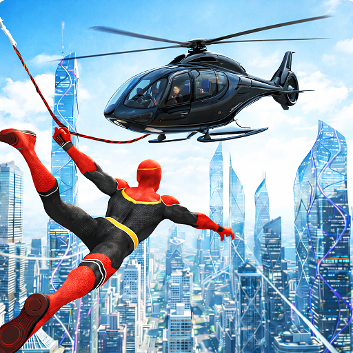 Spider Rope Hero City Rescue MOD Unlimited Money 1.0.18