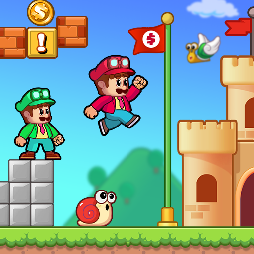 Super Billy Bros – Jump Run MOD Unlimited Money 1.8.8.185