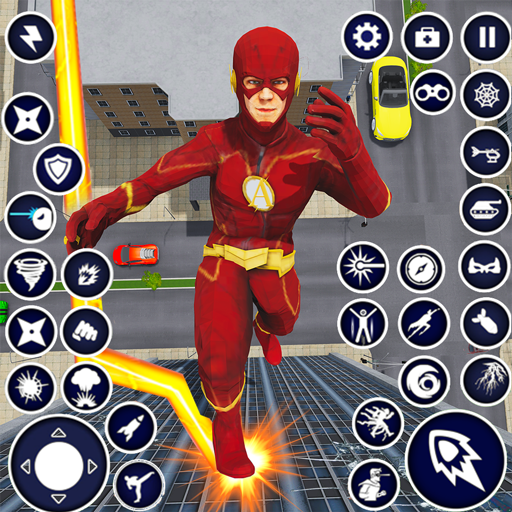 Super Speed Flying Hero Games MOD Unlimited Money 5.6