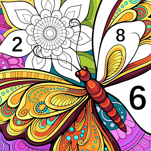 Tangle Color by Number Book MOD Unlimited Money 1.1.0