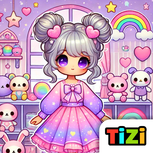 Tizi Dolls Anime Kawaii World MOD Unlimited Money 1.1.5