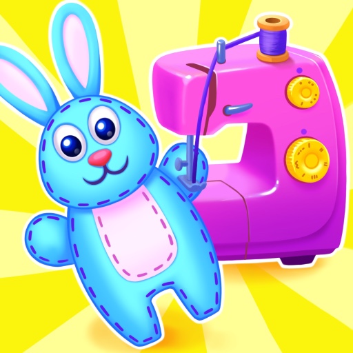Toy maker factory kids games MOD Unlimited Money 1.4.1
