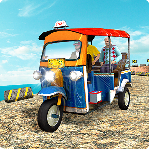 TukTuk Rickshaw Driving Game. MOD Unlimited Money 1.0.7