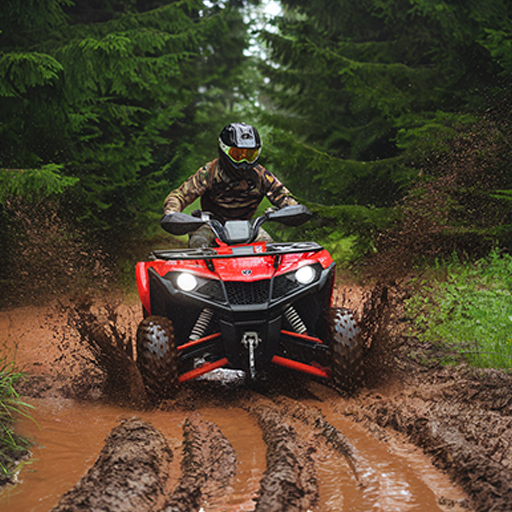 ATV Quad Bike Simulator Racing MOD Unlimited Money 1.0.17