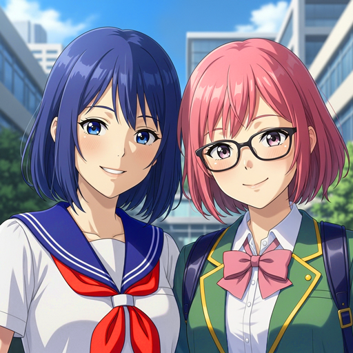 Anime High School Life 2025 MOD Unlimited Money 2.0