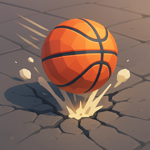 Bounce Dunk – basketball game MOD Unlimited Money 1.1.30