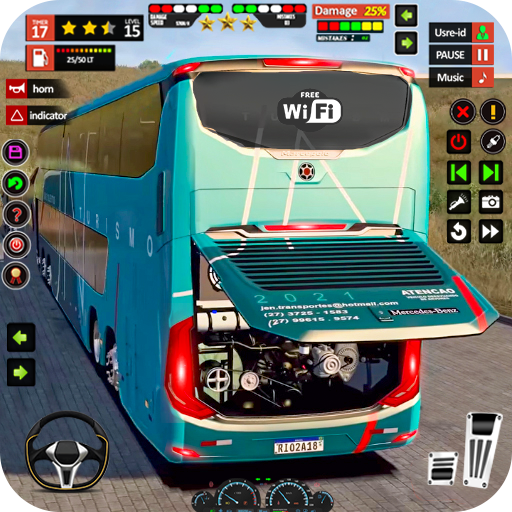 Bus Simulator – Bus Games 2022 MOD Unlimited Money 3.6