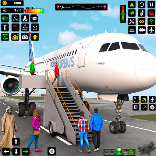 City Airplane Flight Simulator MOD Unlimited Money 2.4