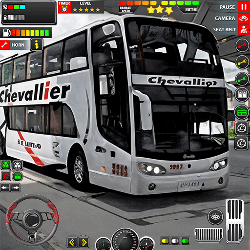 City Bus Games Simulator 3D MOD Unlimited Money 1.1.1 City Bus Games Simulator 3D MOD Unlimited Money 1.1.1