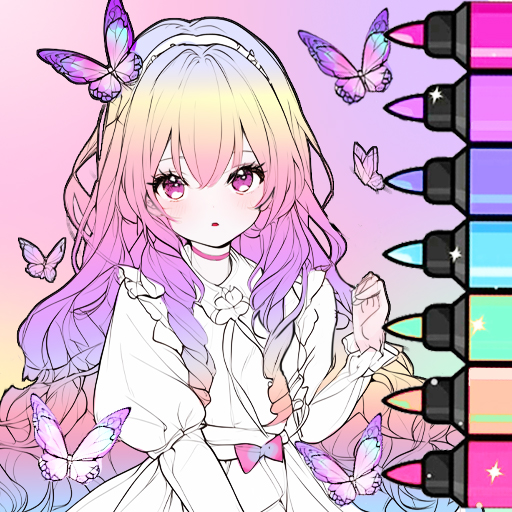 Coloring Book Draw Princess MOD Unlimited Money 1.3.9 Coloring Book Draw Princess MOD Unlimited Money 1.3.9