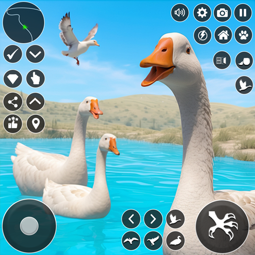 Crazy Goose Family Simulator MOD Unlimited Money 1.14
