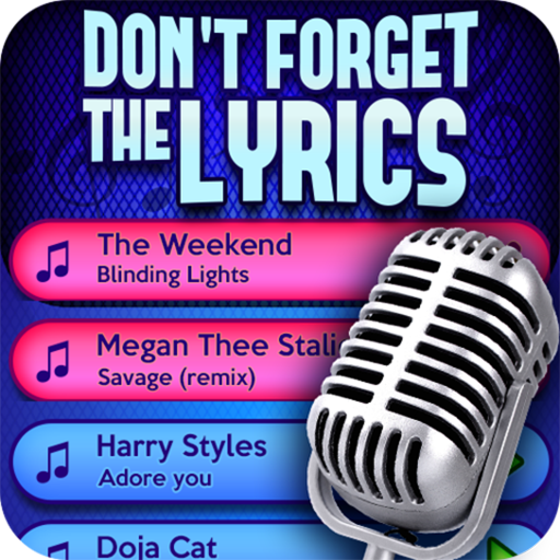 Dont Forget the Lyrics MOD Unlimited Money 1.9.0 Dont Forget the Lyrics MOD Unlimited Money 1.9.0