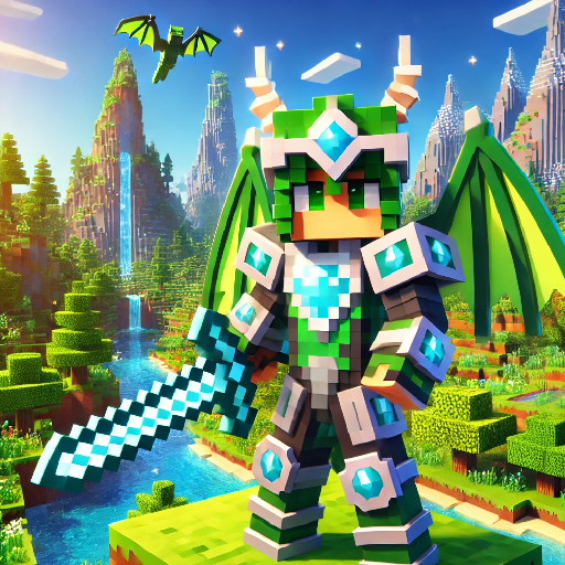 Dragon Hunter Craft MOD Unlimited Money 1.40.0.005
