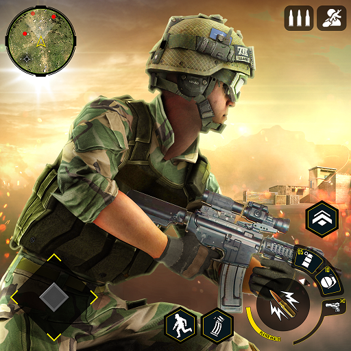 FPS Commando Gun Shooting Game MOD Unlimited Money 7.1.0 FPS Commando Gun Shooting Game MOD Unlimited Money 7.1.0