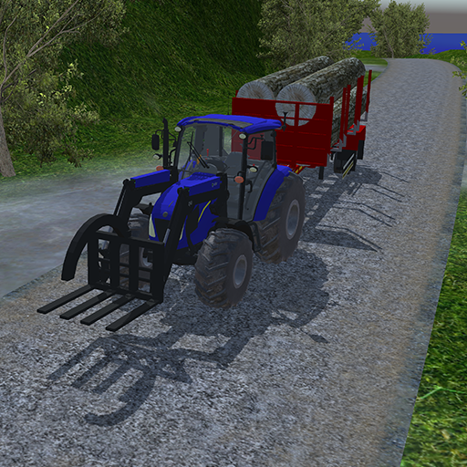 Farm Simulator Wood Transport MOD Unlimited Money 1.20