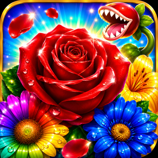 Flower Match 3 Puzzle Game MOD Unlimited Money 2.75