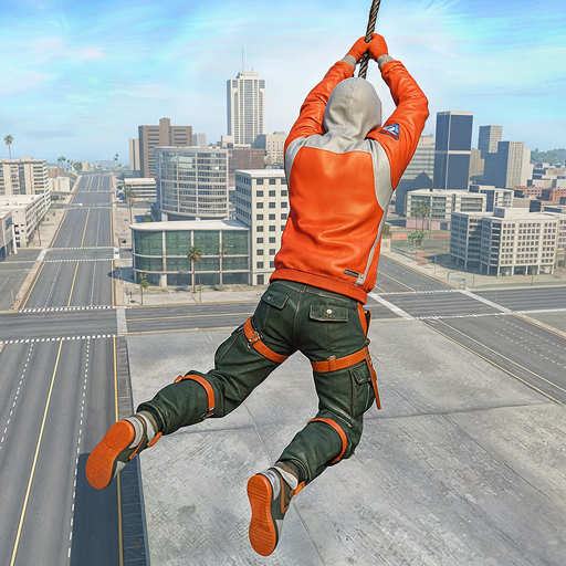 Flying Spider Hero City Action MOD Unlimited Money VARY Flying Spider Hero City Action MOD Unlimited Money VARY
