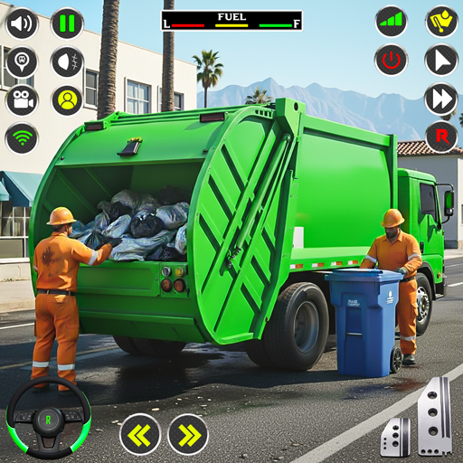Garbage Truck 3D – Trash Truck MOD Unlimited Money 2.0