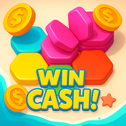 Hexa Flip Sorting Money Game MOD Unlimited Money 1.9.1.0