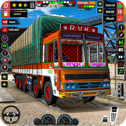 Indian Offroad Truck Driving MOD Unlimited Money 0.38