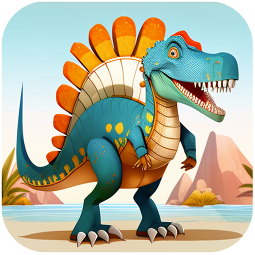 Jurassic Spinosaurus MOD Unlimited Money 1.1.4