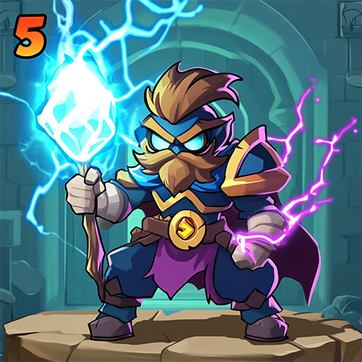 King of Defense 5 TD Games MOD Unlimited Money 1.0.520