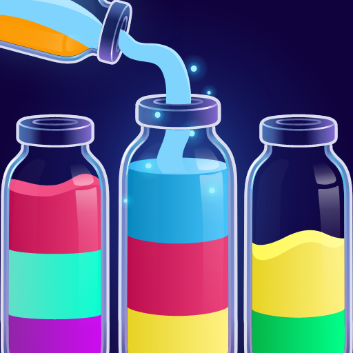 Magic Sort Water Color Puzzle MOD Unlimited Money 1.22.2