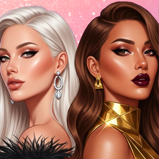 Model Glow Makeup Dress Up MOD Unlimited Money 1.0.5