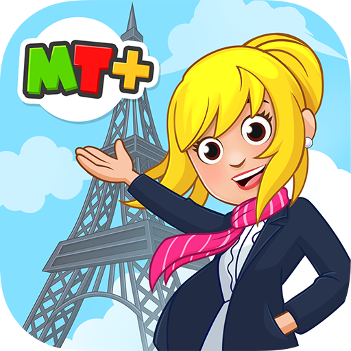 My City Paris Dress up game MOD Unlimited Money 7.03.09