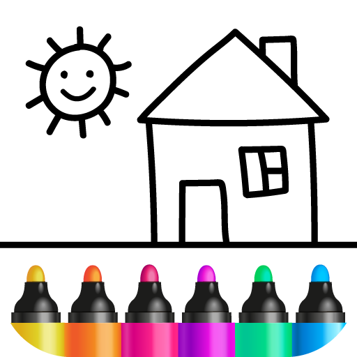 Toddler Drawing Apps for Kids MOD Unlimited Money 8.0.0