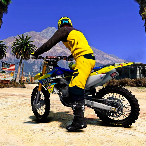 Tricky Bike Rider Crazy Racing MOD Unlimited Money 1.0