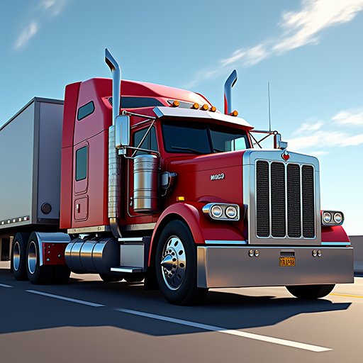 Truck Simulator Big Rigs MOD Unlimited Money 1.4