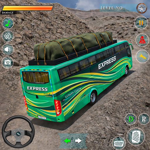 Uphill Bus Simulator Games 3d MOD Unlimited Money 2.5 Uphill Bus Simulator Games 3d MOD Unlimited Money 2.5