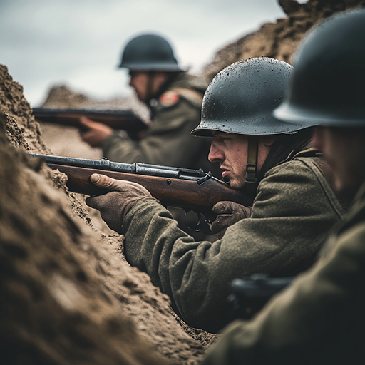 WW2 Frontline 1942 War Game MOD Unlimited Money 6.24.2