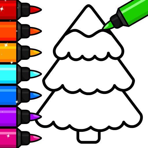 Baby Coloring Games for Kids MOD Unlimited Money 1.2.8.6 Baby Coloring Games for Kids MOD Unlimited Money 1.2.8.6