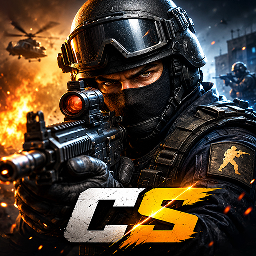 Counter Strike Battle Shooting MOD Unlimited Money 2.3