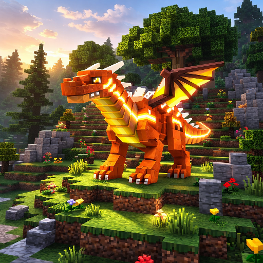 Dragon Craft Hunter Legends MOD Unlimited Money 901